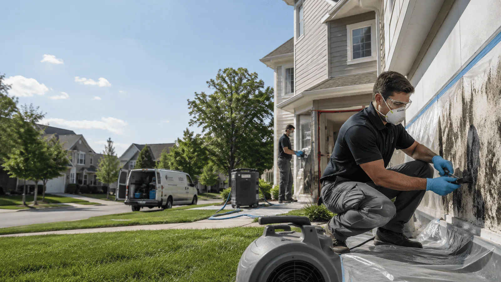 Mold Inspection company in Peachland, NC