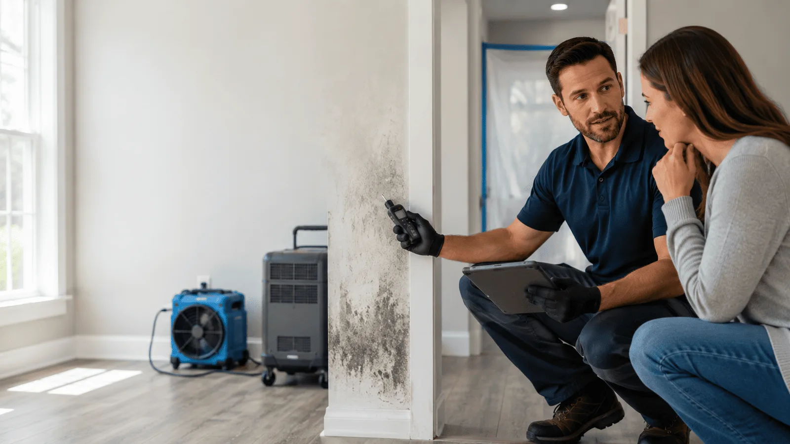 Mold Inspection Peachland, NC FAQs