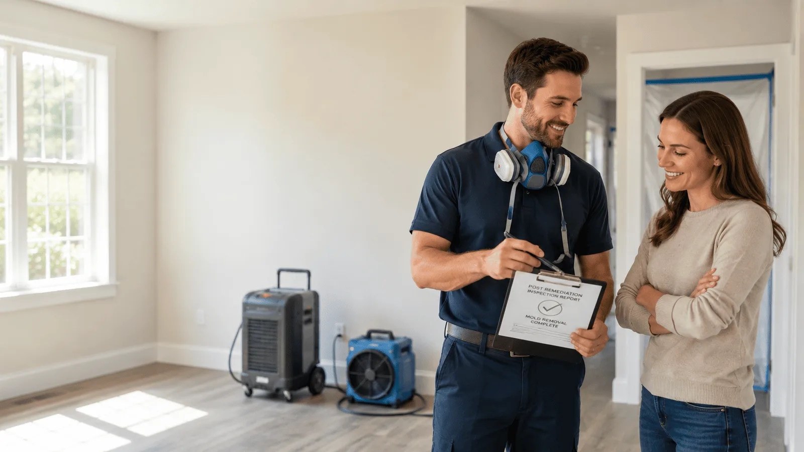 Why choose Mold Inspection in Peachland, NC